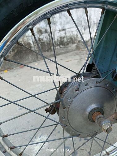 xe Honda Cub 50cc ở Hóc Môn