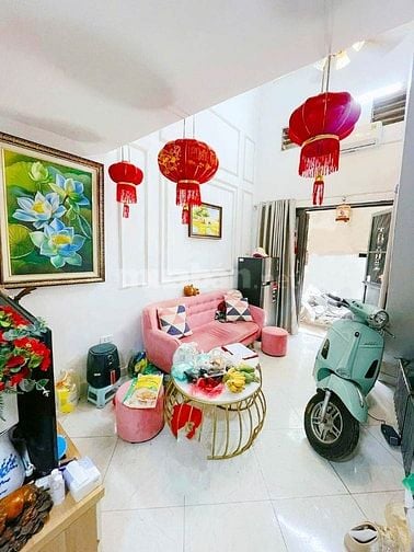 CHÍNH CHỦ BÁN NHÀ TÔN ĐỨC THẮNG DT 25M2x4T, RA OTO 15M, BAN CÔNG ĐẸP