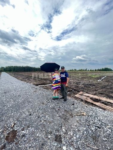 545tr/1000m đất vườn đường ô tô ,xã thạnh hoà ,bến lức long an ,