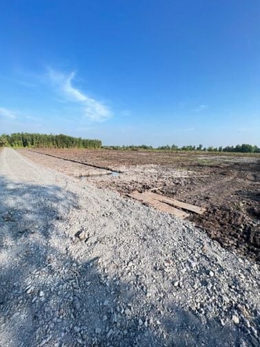 545tr/1000m đất vườn đường ô tô ,xã thạnh hoà ,bến lức long an ,