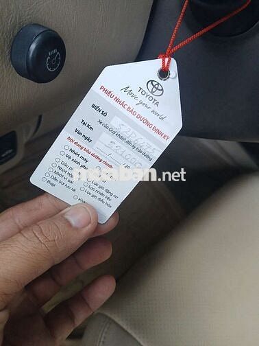 Bán xe Toyota Innova 7 chỗ
