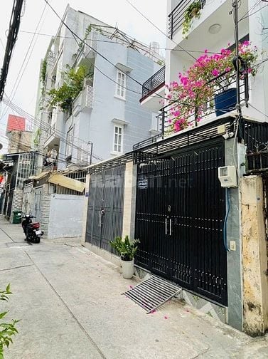 Tân Bình C12 nhà ga T3, 68m2 chỉ 6.x tỷ, 3 Tầng 4PN hẻm rộng xe hơi  