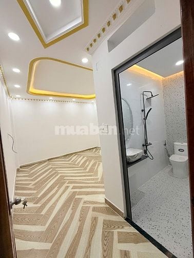 Sát Chợ Lớn!! MT Bình Phú 1 - đường số 6 Q.6 (4x17m) 4 tầng Chỉ 12 tỷ