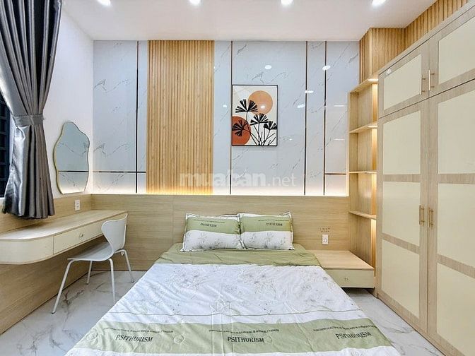 CHÍNH CHỦ BÁN GẤP NHÀ GÒ VẤP NGAY LÀNG HOA NGANG 6M ĐÚC 1 TẤM GIÁ RẺ