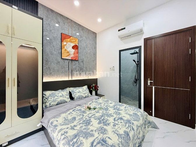 CHÍNH CHỦ BÁN GẤP NHÀ GÒ VẤP NGAY LÀNG HOA NGANG 6M ĐÚC 1 TẤM GIÁ RẺ