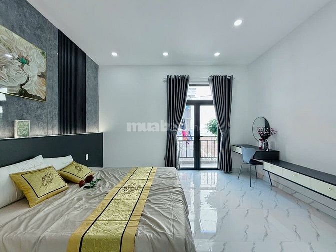 CHÍNH CHỦ BÁN GẤP NHÀ GÒ VẤP NGAY LÀNG HOA NGANG 6M ĐÚC 1 TẤM GIÁ RẺ