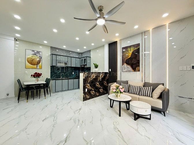 CHÍNH CHỦ BÁN GẤP NHÀ GÒ VẤP NGAY LÀNG HOA NGANG 6M ĐÚC 1 TẤM GIÁ RẺ