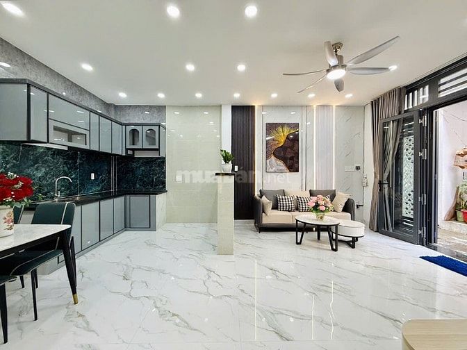 CHÍNH CHỦ BÁN GẤP NHÀ GÒ VẤP NGAY LÀNG HOA NGANG 6M ĐÚC 1 TẤM GIÁ RẺ
