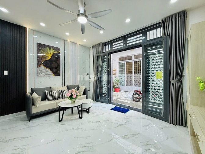 CHÍNH CHỦ BÁN GẤP NHÀ GÒ VẤP NGAY LÀNG HOA NGANG 6M ĐÚC 1 TẤM GIÁ RẺ