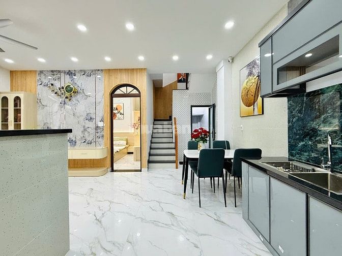 CHÍNH CHỦ BÁN GẤP NHÀ GÒ VẤP NGAY LÀNG HOA NGANG 6M ĐÚC 1 TẤM GIÁ RẺ