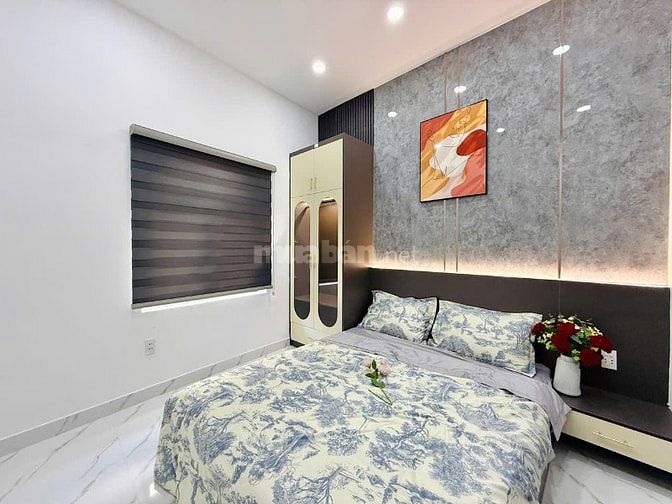 CHÍNH CHỦ BÁN GẤP NHÀ GÒ VẤP NGAY LÀNG HOA NGANG 6M ĐÚC 1 TẤM GIÁ RẺ