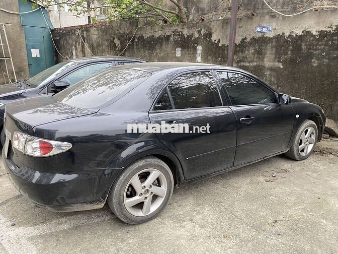 Mazda 6 2004 2.0 MT - 444440 km