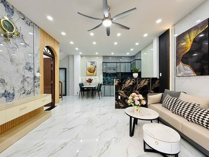 CHÍNH CHỦ BÁN GẤP NHÀ GÒ VẤP NGAY LÀNG HOA NGANG 6M ĐÚC 1 TẤM GIÁ RẺ