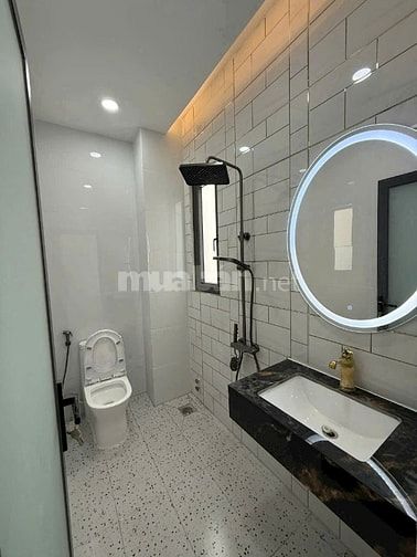 🌼 NHÀ ĐẸP BÌNH PHÚ 1 MTKD TRẦN VĂN KIỂU - 4x19m 5 Tầng  Ở NGAY🌼🌼