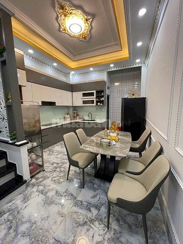 🌼 NHÀ ĐẸP BÌNH PHÚ 1 MTKD TRẦN VĂN KIỂU - 4x19m 5 Tầng  Ở NGAY🌼🌼