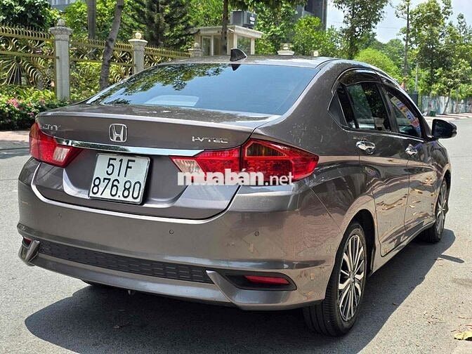 Honda City 2017 1.5 ctv  - 67123 km bao mới