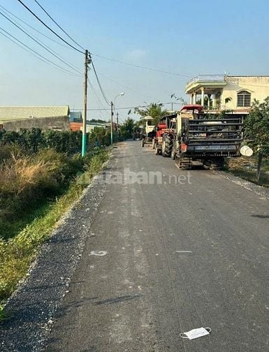 SỐC GIÁ ĐẤT QUÁ MỀM NGAY MẶT TIỀN ĐƯỜNG NHỰA XÃ PHƯỚC HIỆP GIÁ 500TR