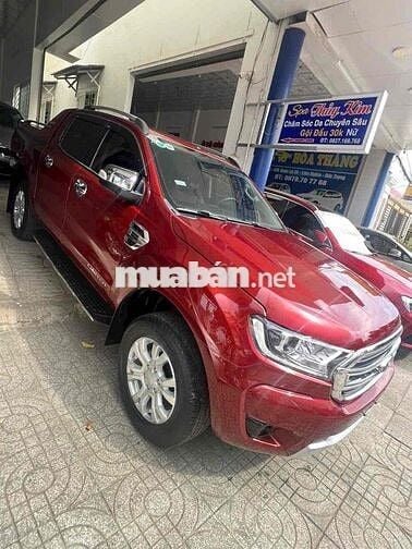 Ford Ranger 2021 LIMITED 2.0L 4x4 AT  - 56000 km