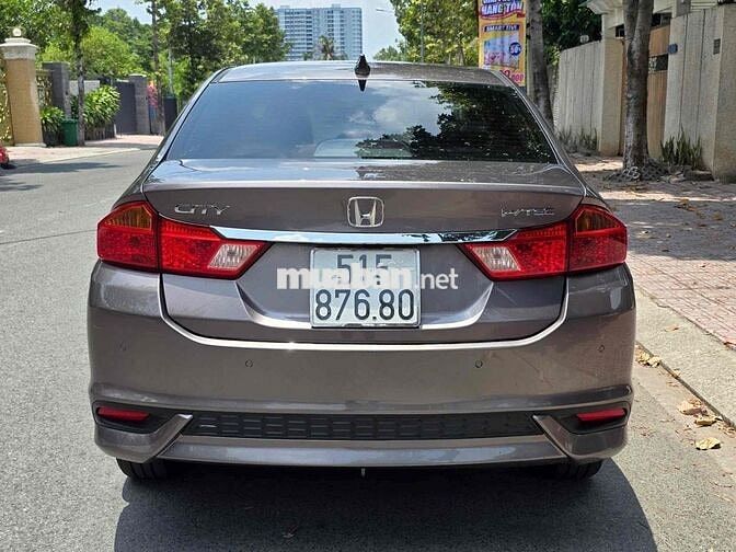 Honda City 2017 1.5 ctv  - 67123 km bao mới