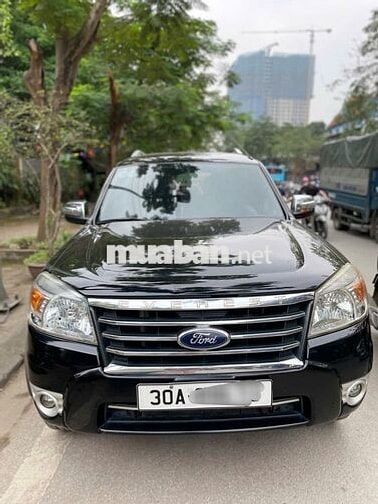 Ford Everest 2011 2.5L 4x2 AT - 20000 km
