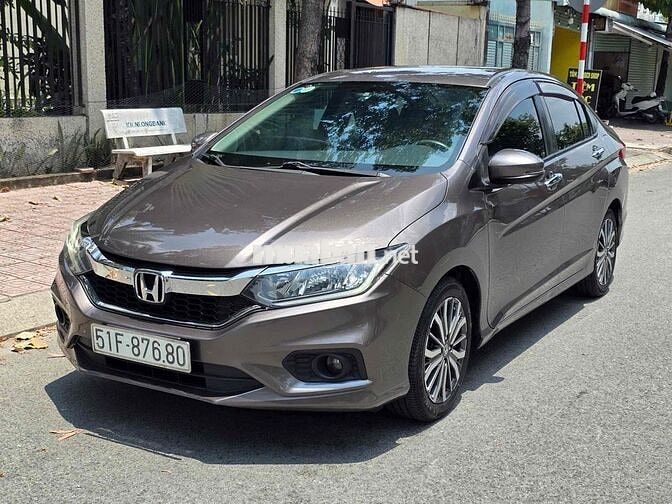 Honda City 2017 1.5 ctv  - 67123 km bao mới