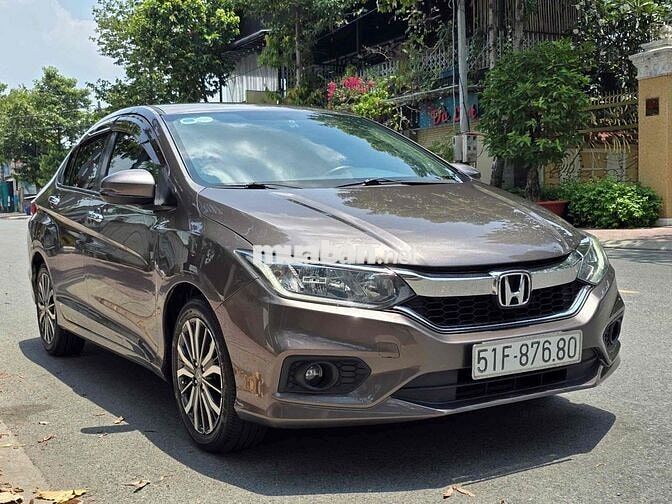 Honda City 2017 1.5 ctv  - 67123 km bao mới