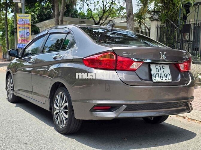 Honda City 2017 1.5 ctv  - 67123 km bao mới