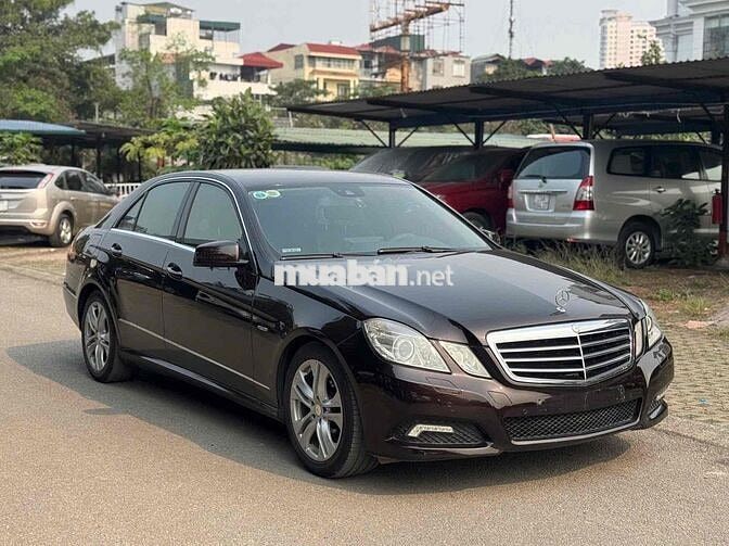 Mercedes Benz E Class 2009 E250 - 110000 km