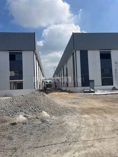 Cho thuê kho xưởng siêu đẹp tại KCN Đức Hòa, Long An ,  KV : 12.000m2