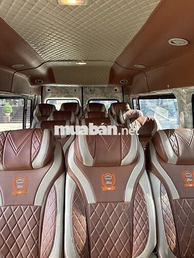 Ford Transit sx 2017 xe đẹp