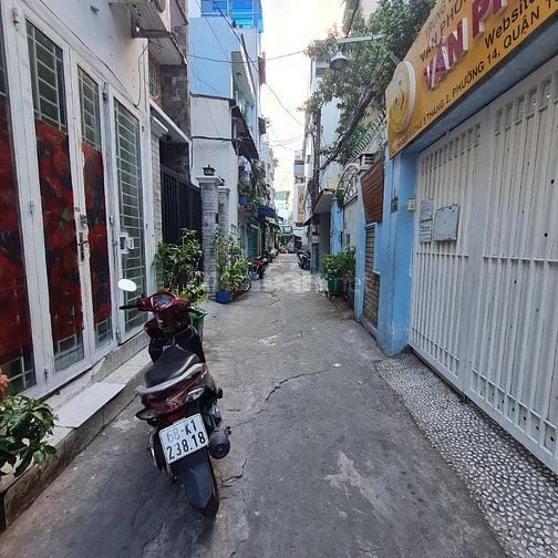 BÁN NR KHU VỰC VIP 115M2 HẺM 666 ĐƯỜNG 3/2, QUẬN 10, GIÁ 13,9 TỶ