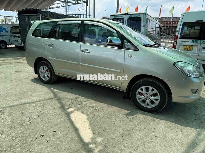 Toyota Innova G 2.0 sx 2007 chính chủ .