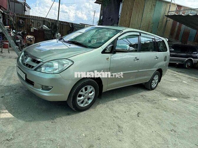 Toyota Innova G 2.0 sx 2007 chính chủ .