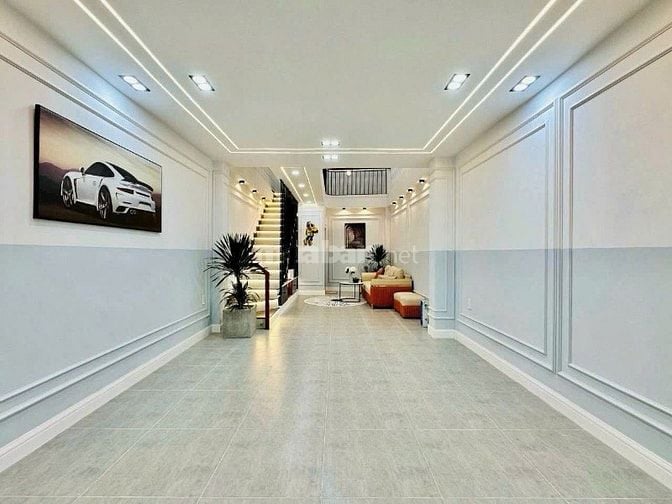 Nhà mới sát mt đường số 1, Dt 3.84x11.5. 3 lầu, st giá 6.8 tỷ