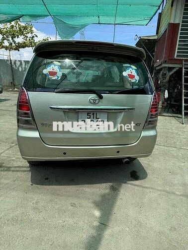 Toyota Innova G 2.0 sx 2007 chính chủ .