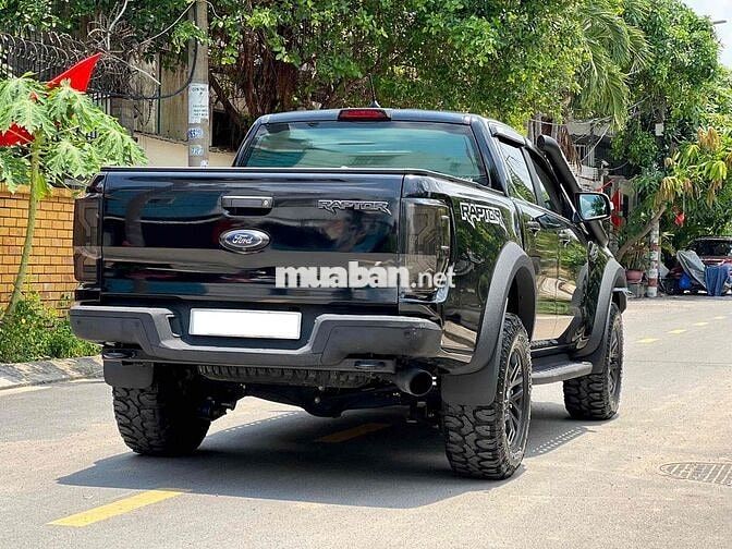Ford Ranger 2018 Raptor 2.0L 4x4 AT lên nhiều đồ💥