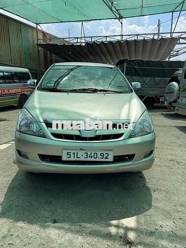 Toyota Innova G 2.0 sx 2007 chính chủ .