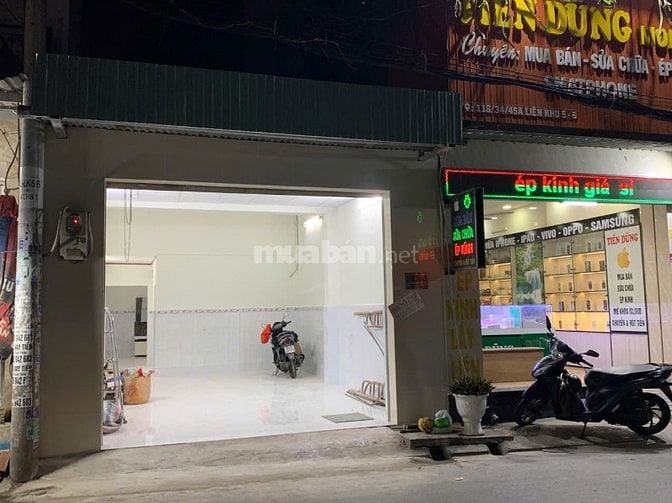 Cho thuê nhà mặt tiền nguyên căn tiện kinh doanh tại liên khu 5-6 BHHB