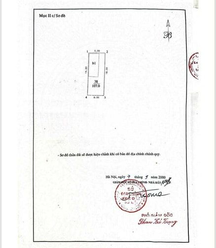 Bán Đất Chính Chủ 107m2 MT6m Ngõ 343 An Dương Vương - Tây Hồ