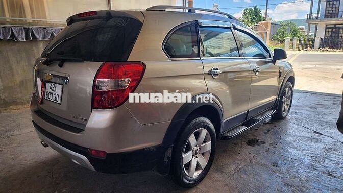 Chevrolet Captiva 2007 LT 2.4 MT ...