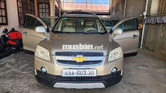 Chevrolet Captiva 2007 LT 2.4 MT ...