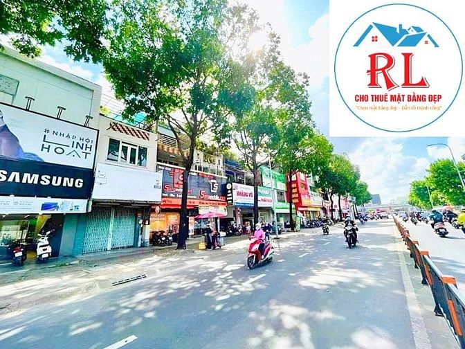 Cho Thuê Nhà Mặt Tiền Quang Trung P10, Gò Vấp DT:8x22(Gần ngã 6 Gò Vấp