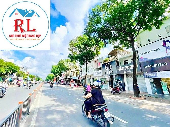 Cho Thuê Nhà Mặt Tiền Quang Trung P10, Gò Vấp DT:8x22(Gần ngã 6 Gò Vấp