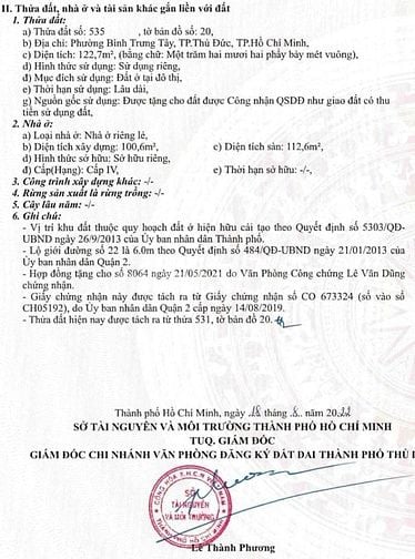 Bán đất mặt tiền đường 22 Bình Trưng Tây Quận 2 giá 27 tỷ