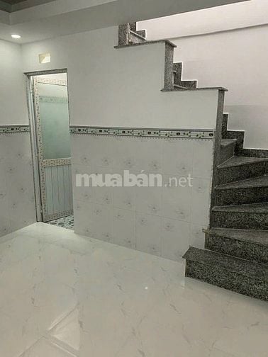 Bán căn nhà nhỏ xinh, mới xây, đường Tô Ngọc Vân, P.Thạnh Xuân, Q.12