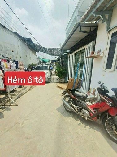 Bán căn nhà nhỏ xinh, mới xây, đường Tô Ngọc Vân, P.Thạnh Xuân, Q.12