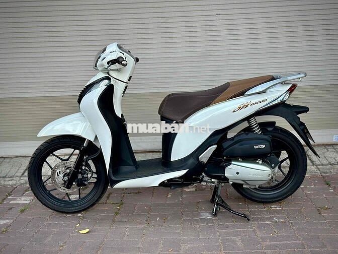 SH Mode 2018 khoá thông minh trắng cực nét