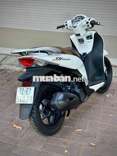 SH Mode 2018 khoá thông minh trắng cực nét
