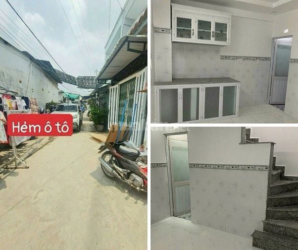 Bán căn nhà nhỏ xinh, mới xây, đường Tô Ngọc Vân, P.Thạnh Xuân, Q.12