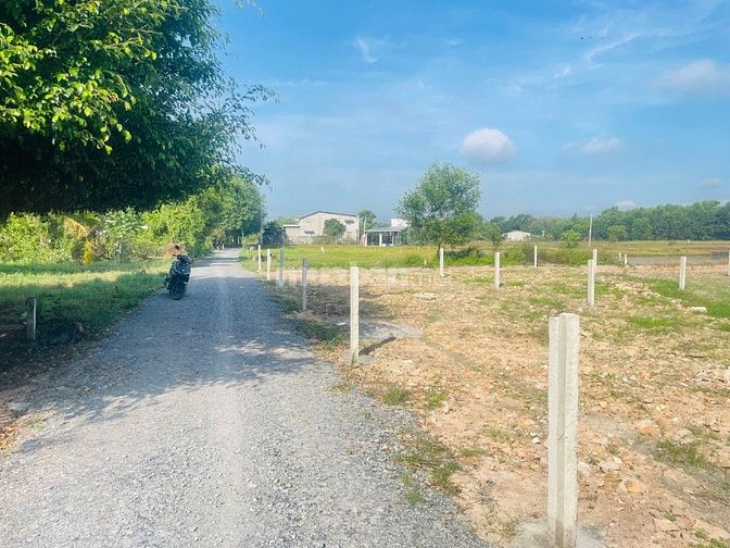 150m2 thổ cư, đường xe hơi thông, gần KCN. 488tr